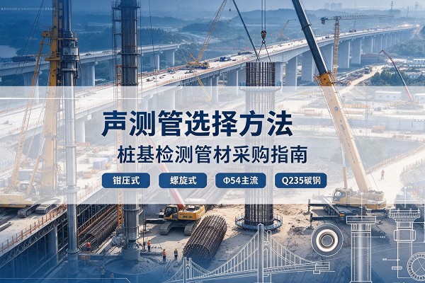 八宿声测管选型标准