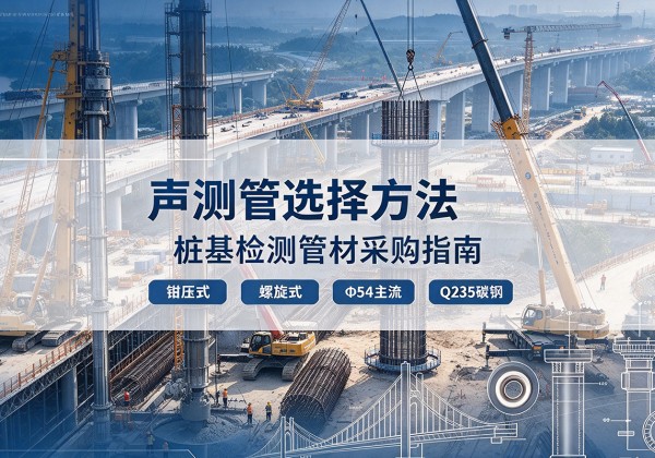 八宿声测管选型标准